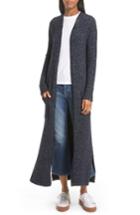 Women's Theory Torina Donegal Longline Cardigan - Blue