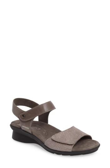 Women's Mephisto Pattie Sandal M - Grey