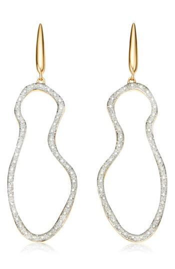 Women's Monica Vinader Riva Pod Cocktail Drop Earrings