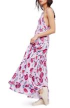 Women's Free People Garden Party Maxi Dress - Purple