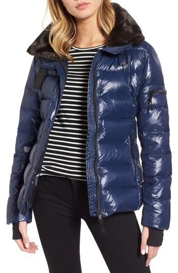 Women's S13 Mercer Down & Feather Fill Jacket - Black