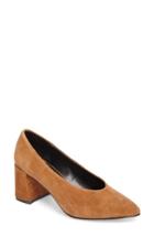Women's M4d3 Helen Statement Heel Pump M - Purple