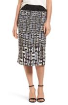 Women's Nic+zoe Mixed Check Skirt