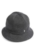 Women's Helen Kaminski Merino Wool Jersey Bucket Hat - Ivory