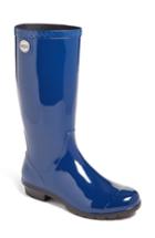 Women's Ugg Shaye Rain Boot M - Blue