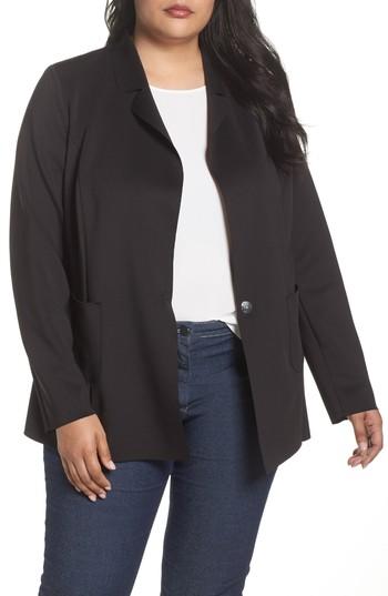 Women's Persona By Marina Rinaldi Knit Blazer