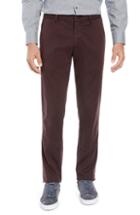 Men's Zachary Prell Aster Straight Fit Pants - Red