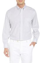 Men's Gitman Tailored Fit Check Dress Shirt .5 - 34 - Grey