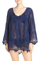 Women's Nanette Lepore 'caraby' Crochet Cover-up Tunic