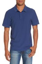 Men's James Perse High Twist Classic Polo (s) - Blue