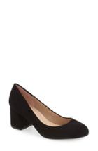 Women's French Sole 'trance' Block Heel Pump