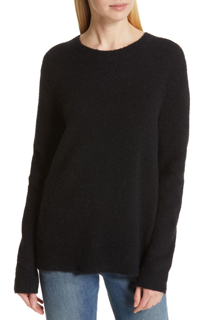 Women's Jenni Kayne Crewneck Sweater - Black