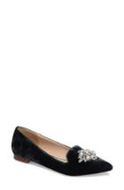 Women's Sole Society Libry Crystal Embellished Flat