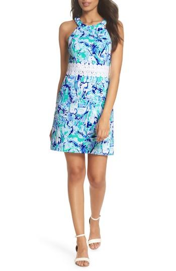 Women's Lilly Pulitzer Ashlyn Sheath Dress - Blue