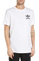 Men's Adidas Originals Longline T-shirt - White