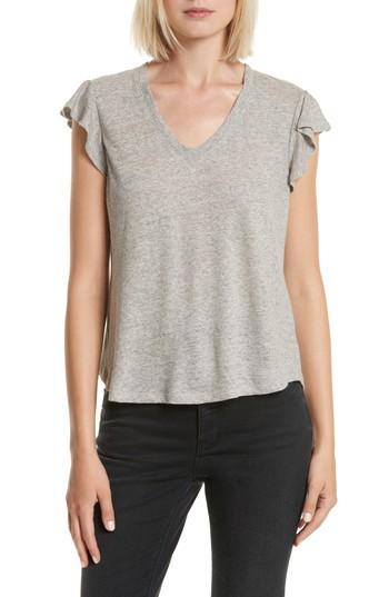 Women's La Vie Rebecca Taylor Washed Texture Jersey Tee - Pink