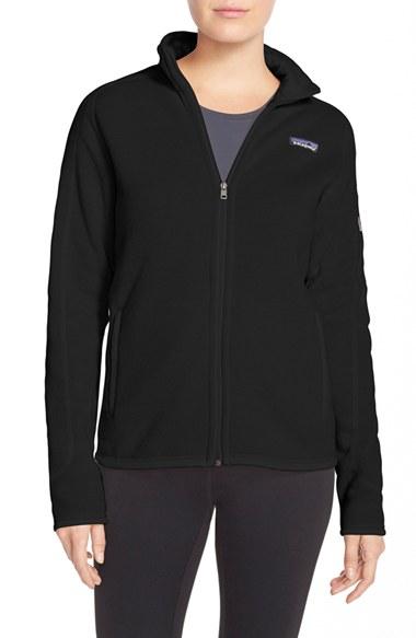 Women's Patagonia 'better Sweater' Jacket - Black