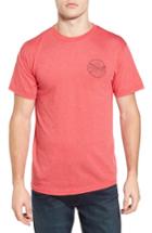 Men's O'neill Hooked Graphic T-shirt, Size - Red