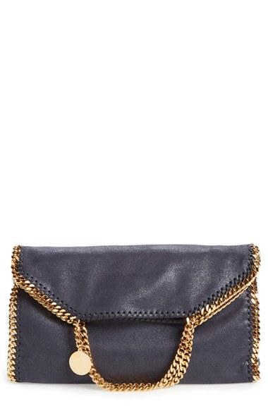 Stella Mccartney 'falabella' Faux Leather Foldover Tote -