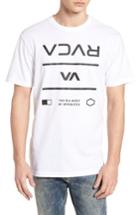 Men's Rvca Building T-shirt - White