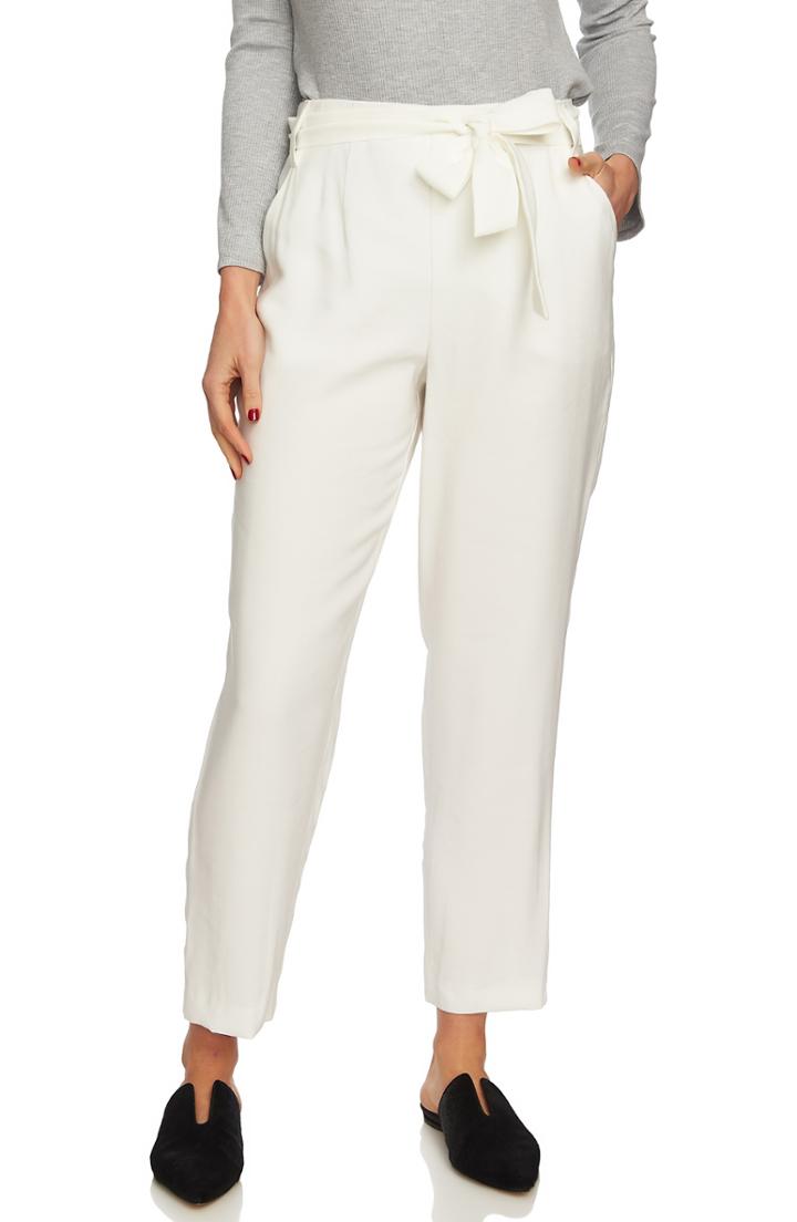 Women's 1.state Tie Waist Tapered Pants