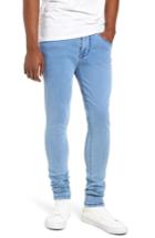 Men's Dr. Denim Supply Co. Leroy Skinny Fit Jeans, Size - Blue