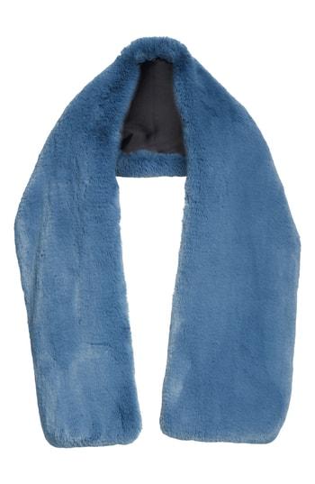 Women's Marc Jacobs Faux Fur Stole, Size - Blue