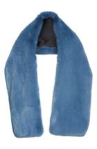 Women's Marc Jacobs Faux Fur Stole, Size - Blue