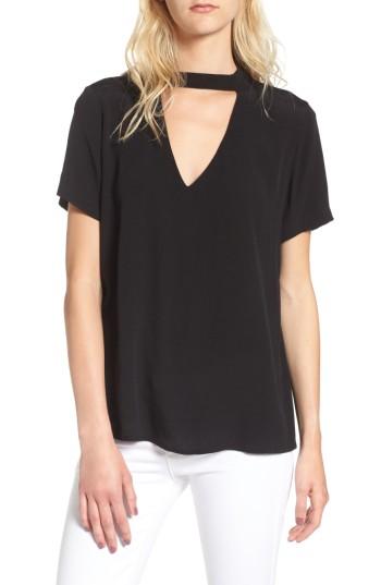 Women's Bardot Band Neck Top
