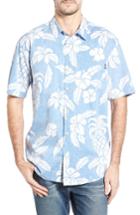 Men's Jack O'neill Makena Print Sport Shirt - Blue