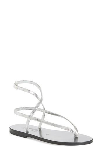 Women's K.jacques St. Tropez Fusain Sandal Us / 38eu - Brown