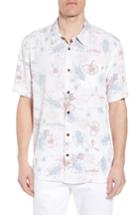 Men's Jack O'neill Freedom Print Sport Shirt - White