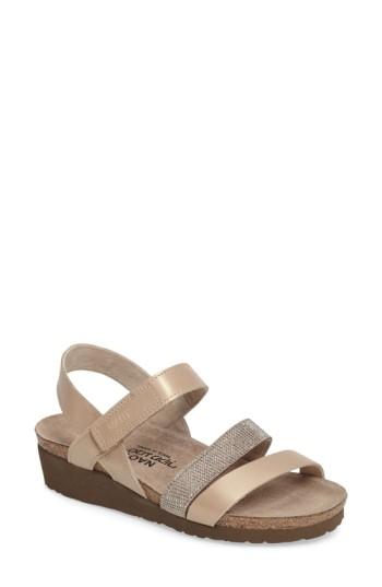 Women's Naot 'krista' Sandal Us / 42eu - Beige