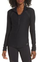 Women's New Balance Anticipate Half Zip Pullover - Black