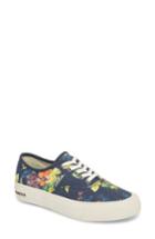 Women's Seavees X Trina Turk Legend Sneaker M - Blue