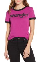 Women's Wrangler Ringer Tee - Pink