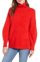 Women's Vince Camuto French Terry Embroidered Sweatshirt