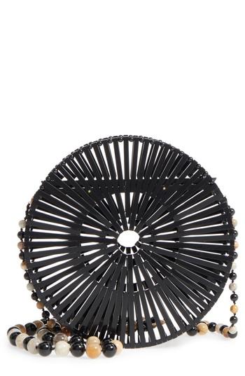 Cult Gaia Luna Crossbody Bag - Black