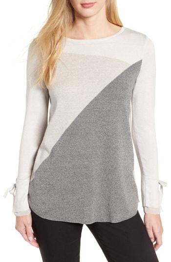 Women's Nic+zoe Perfect Angles Knit Top - White
