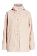Women's Herschel Supply Co. Hooded Rain Parka - Pink