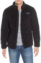 Men's The North Face Campshire Zip Fleece Jacket, Size - Black