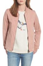 Women's Barbour Mabel Overshirt Jacket Us / 8 Uk - Pink
