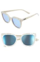 Women's Quay Australia Noosa 50mm Square Sunglasses -