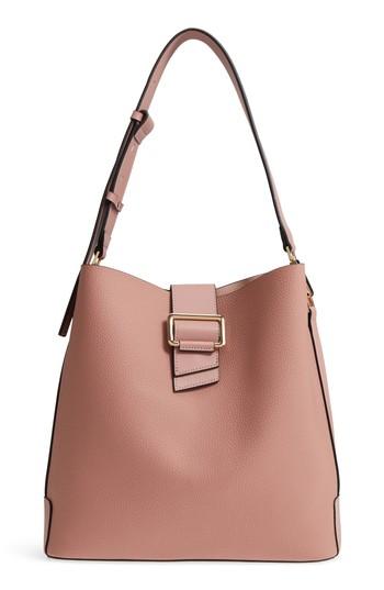 Topshop Seema Buckle Hobo Bag -