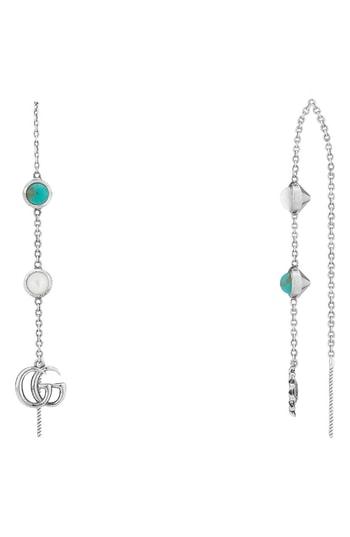 Women's Gucci Gg Marmont Threader Earrings