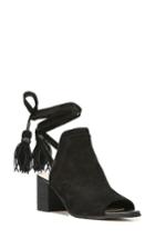 Women's Sam Edelman Sampson Block Heel Bootie M - Black