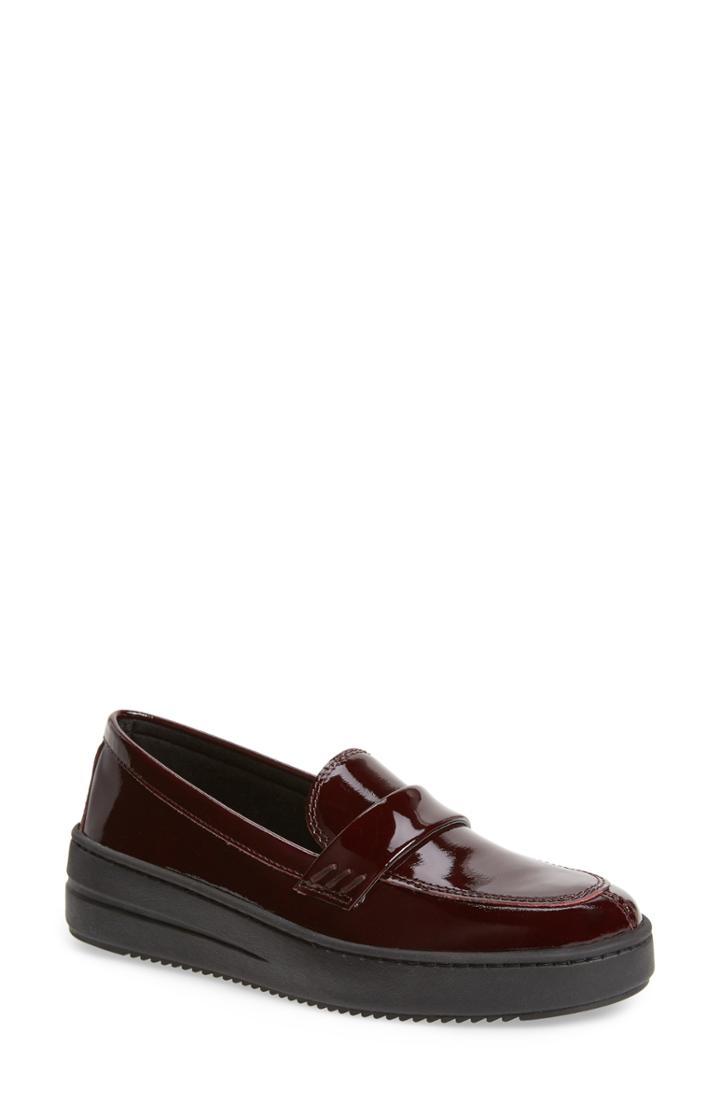 Women's The Flexx No Loaf N Loafer M - Burgundy