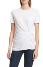 Women's Rag & Bone Marina Drape Tee - Ivory