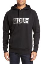 Men's Boss Logo Hoodie - Black