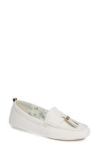 Women's 1901 Thatcher Flat M - White